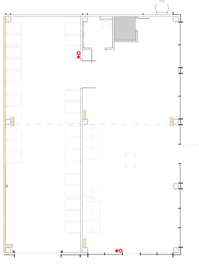 1 aukštas 2D planas