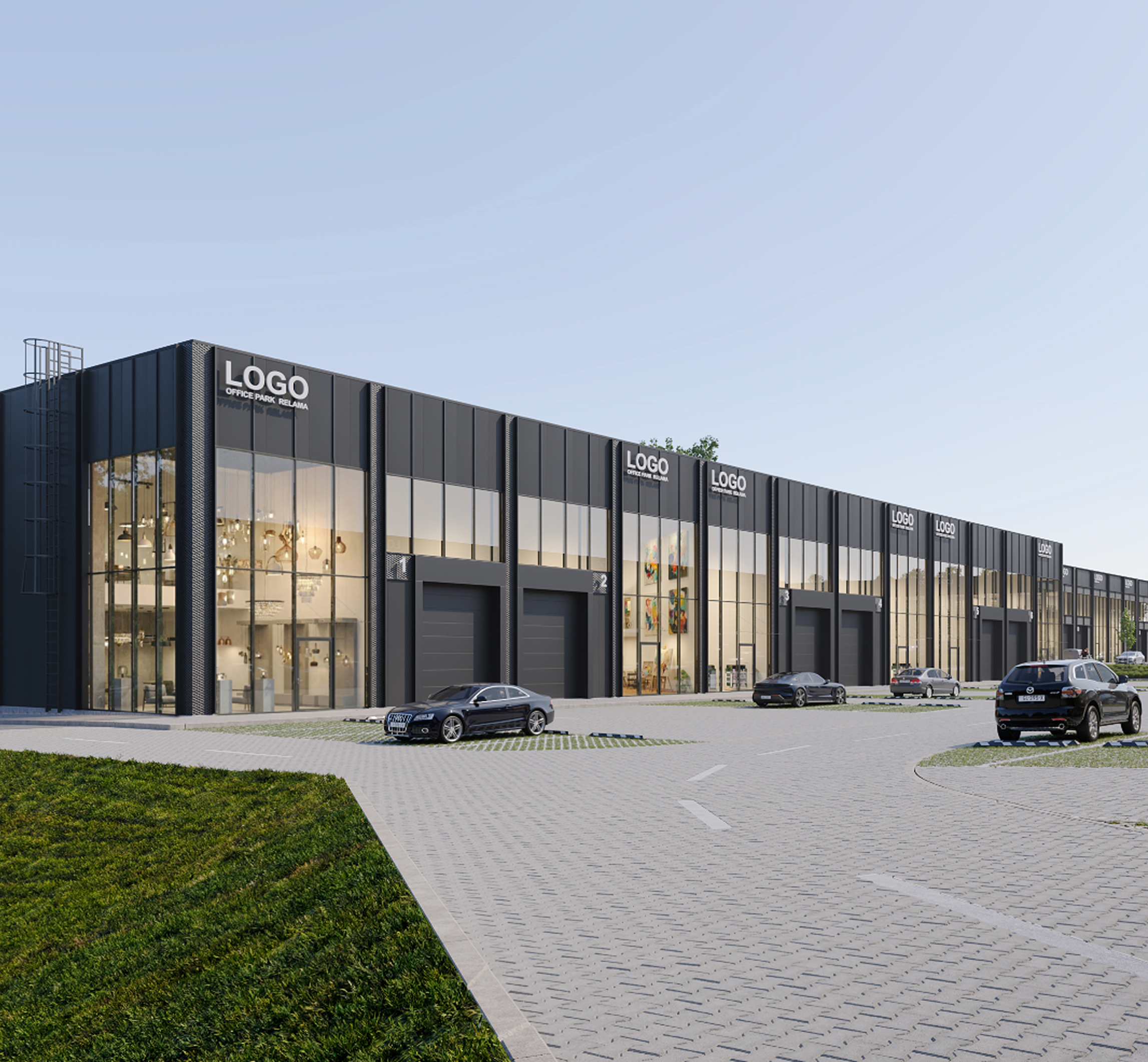 Stock office